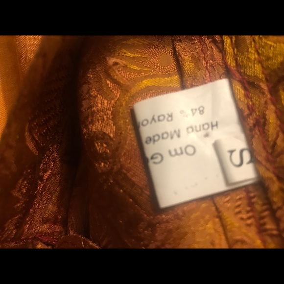 NEW ORIENTAL 2 pc. TUNIC & PANTS - Picture 8 of 9